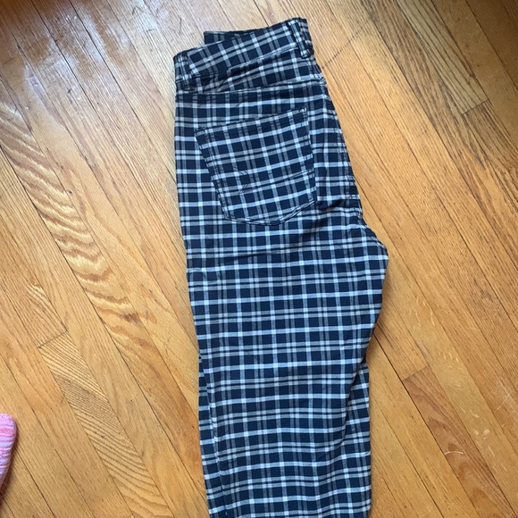 Plaid checkered AE high waisted jeans - Picture 5 of 5
